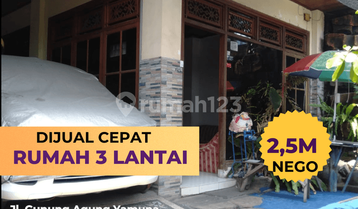 ✨ Dijual Cepat - Rumah 3 Lantai Mewah di Denpasar ✨