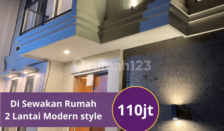 For Rent - Modern Furnished House Denpasar Selatan