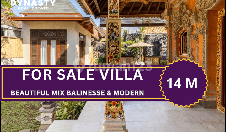 Luxury Villa Sanur Villa Mewah di Sanur