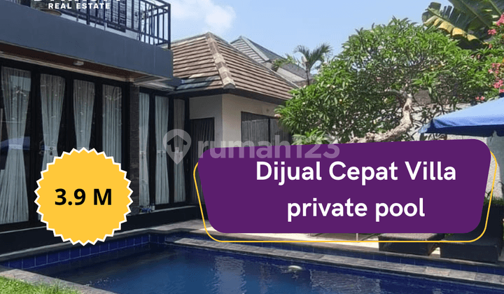 For Sale Modern Villa In Ungasan Pecatu