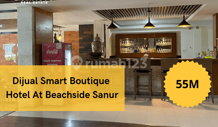For Sale / Quick Sale Freehold Smart Boutique Hotel At Beachside Sanur