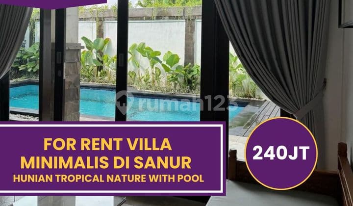 3Br Villa For Rent-Sanur Bali