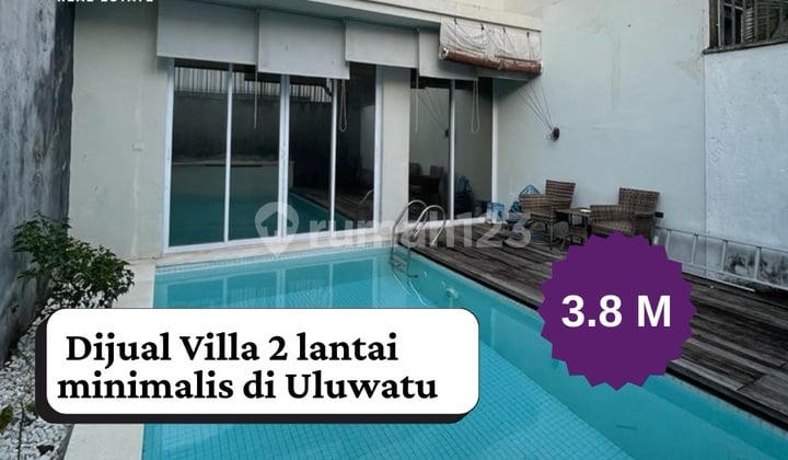 Dijual Cepat Villa Asri Dekat Hotel Intercontinental Jimbaran