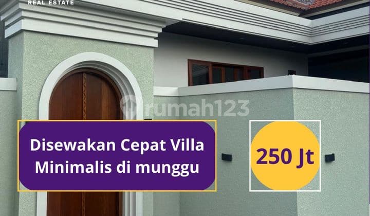 New Villa Leasehold In Pererenan Canggu - Prime Location