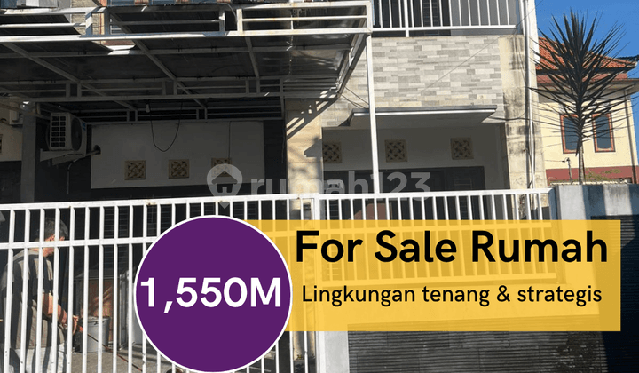 Dijual Rumah 2 Lantai Modern Padangsambian