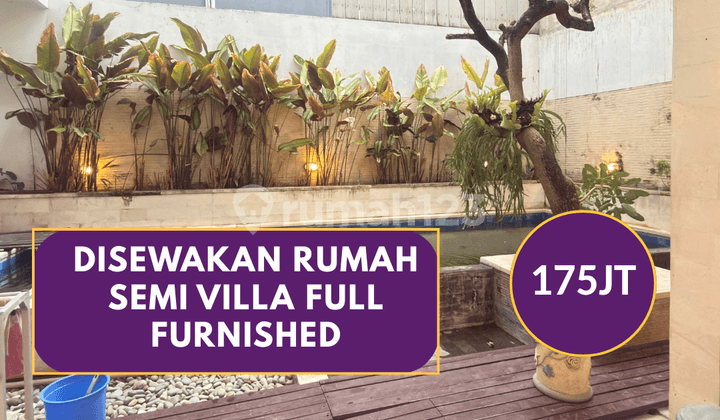 Disewakan Rumah Semi Villa 2 Lantai Renon