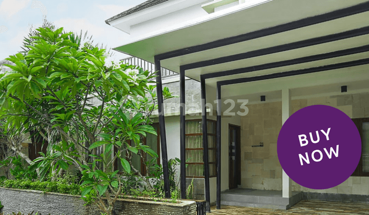 Dijual Villa Teras Asri Tropical di Jimbaran