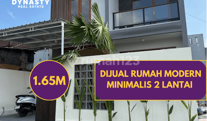 Minimalist Modern House in Dalung, Denpasar, Bali