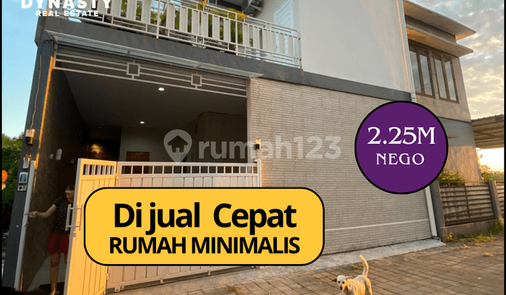 Rumah Modern di Jimbaran Dekat Sidewalk