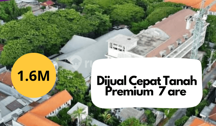 Dijual Tanah Premium Kawasan Elite Renon