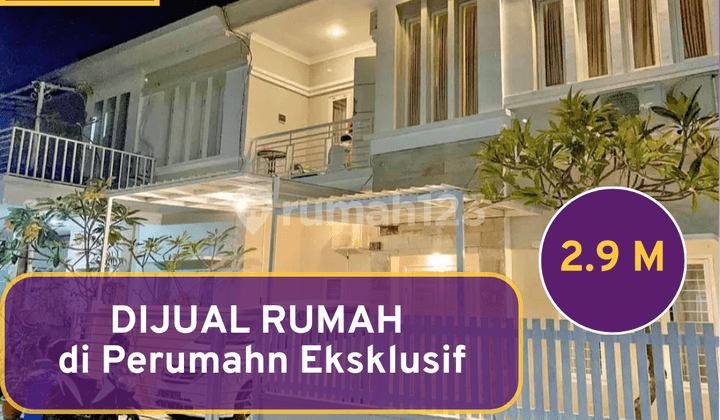 Rumah Eksklusif 1 Gate di Mahendradatta Denpasar