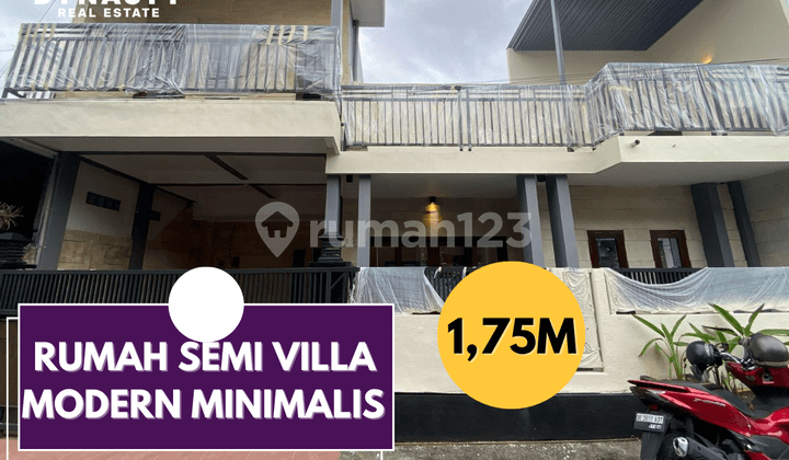 For Sale Rumah Spec Modern Semi Villa