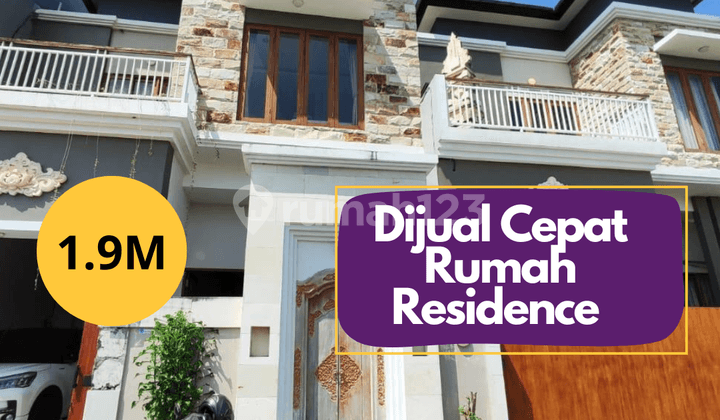 Dijual Cepat Rumah di Kesiman Timur