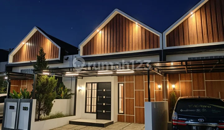 Investasi Rumah Dalam Komplek Murah KPR di Bandar Lampung