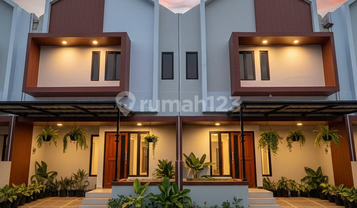 Desain Mewah Rumah Baru di Teluk Betung