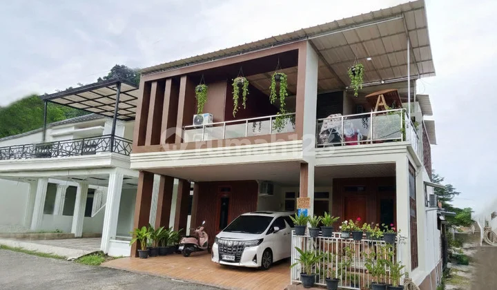 Rumah Mewah Full Furnished Fasilitas Lengkap di Teluk Betung