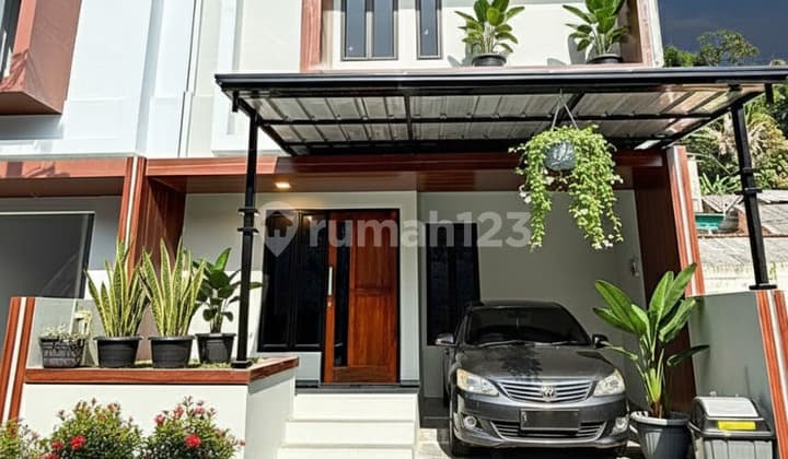 Luxurious Design of Elite Cluster Houses in Bandar Lampung