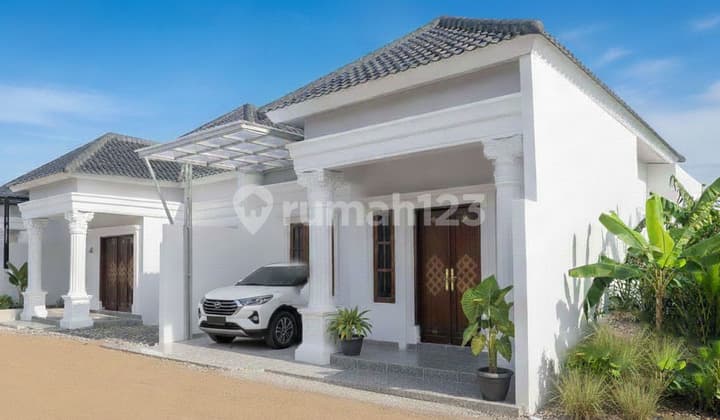 Cheapest Classic European House Investment in Bandar Lampung