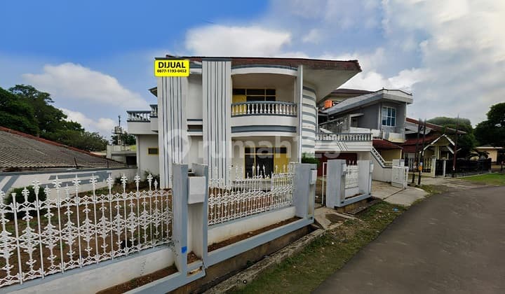 Second Floor House 454 M2 Sea View in North Teluk Betung