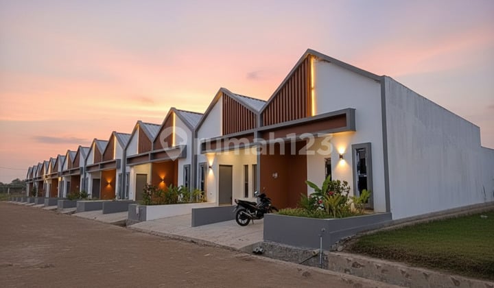 Rumah Subsidi Terkonsep Dalam Komplek di Bandar Lampung