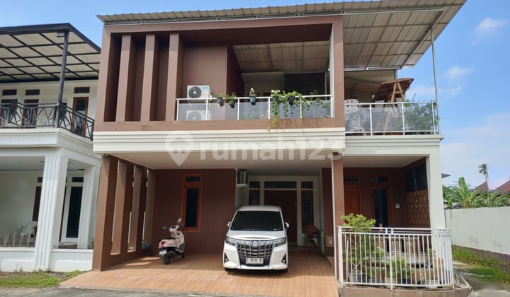 Luxury House Fully Furnished Fully Renovated in Teluk Betung