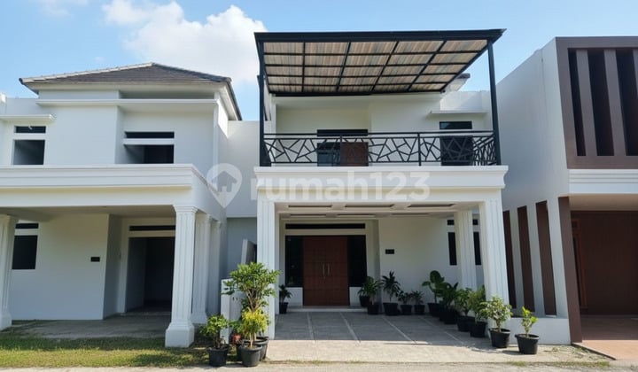 Rumah Baru View Gunung Dalam Cluster di Bandar Lampung