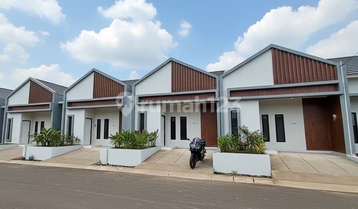 Rumah Minimalis Subsidi Terkonsep Baru di Bandar Lampung