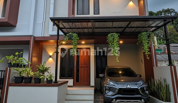 Scandinavian Rumah Desain Mewah di Teluk Betung