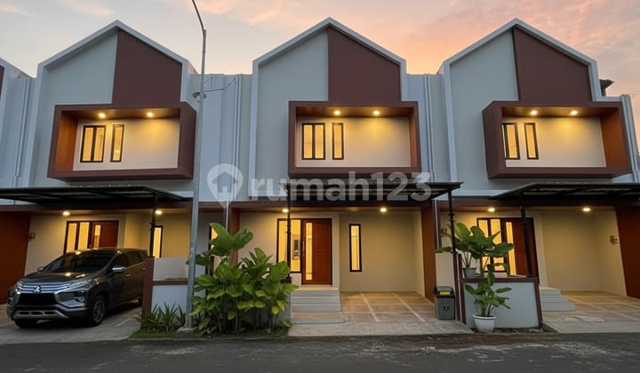 Scandinavian Rumah Baru di Bandar Lampung View Gunung