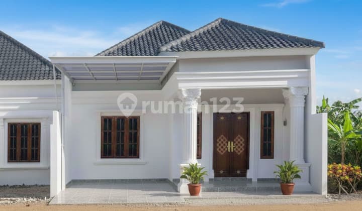 Cheapest New Classic European House in Labuhan Dalam