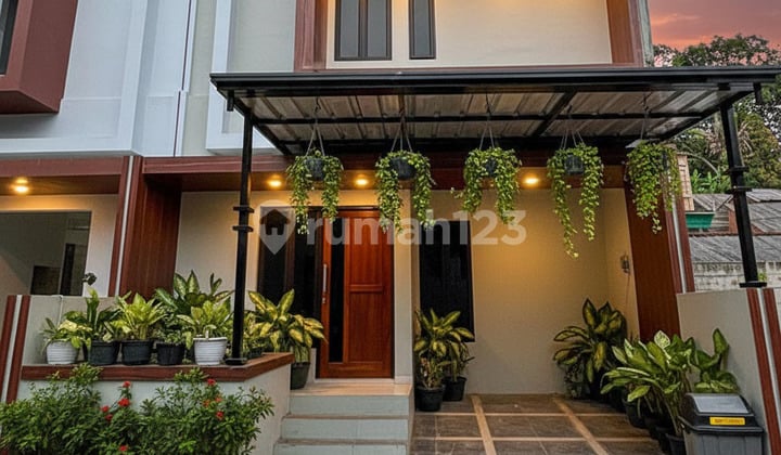 Desain Mewah Rumah Scandinavian di Teluk Betung