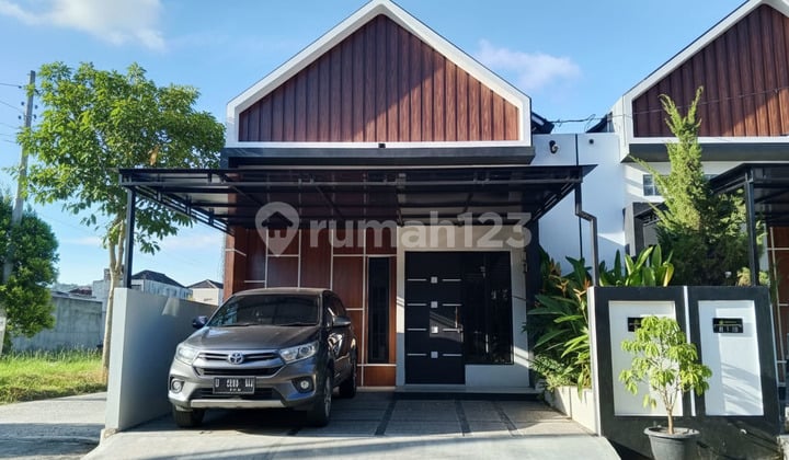 Investment in New Modern Minimalist Houses in Teluk Betung