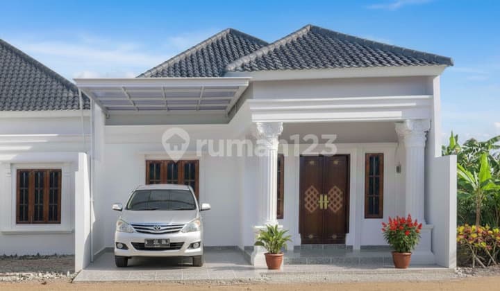 Classic European House in a Cluster in Bandar Lampung