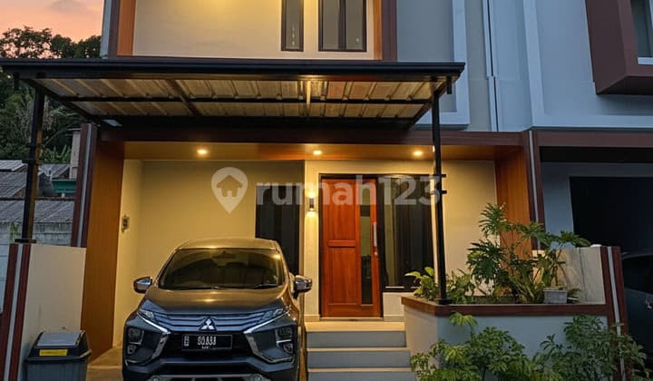 In a Luxury Design House Complex in Bandar Lampung