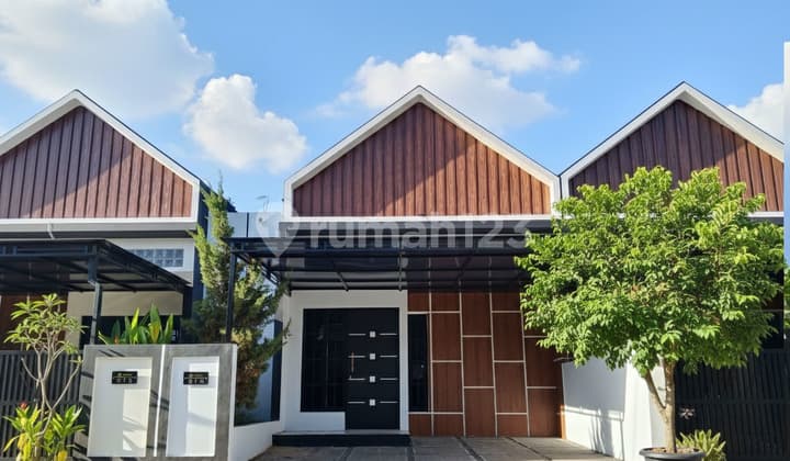 Rumah Murah KPR Minimalis Modern di Bandar Lampung