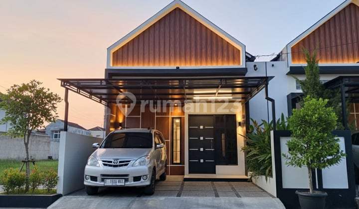 Rumah Minimalis Modern Dalam Komplek di Bandar Lampung