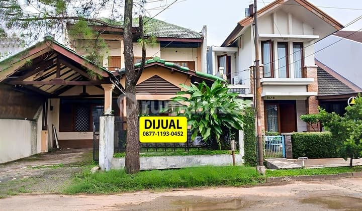 Rumah Second Murah Dalam Komplek Cluster di Cinere