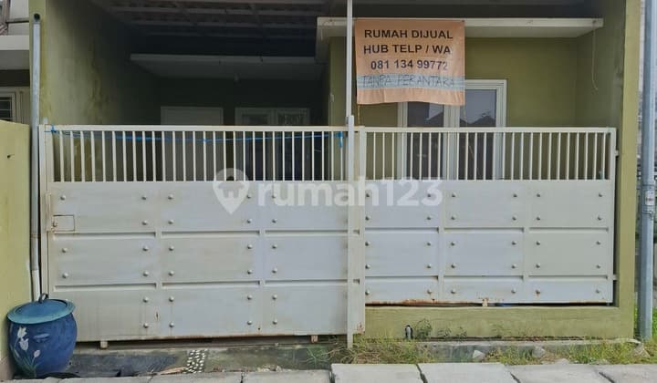 Dijual Rumah 1 Lantai di Medayu Utara (Shm)