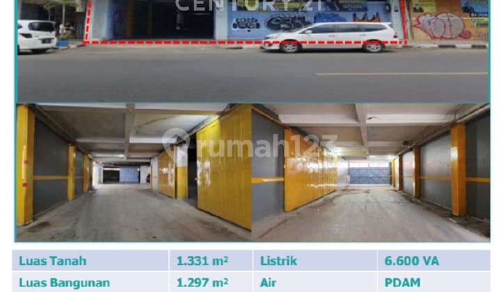 Gudang di Kota Cirebon, Jalan Utama Strategis