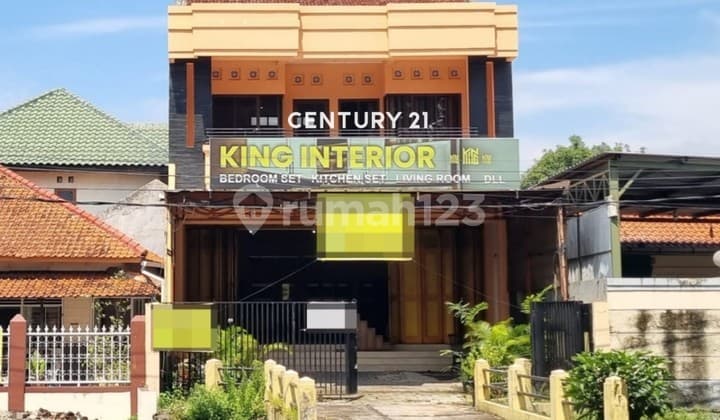 Ruko Lokasi Strategis di Jl Cipto Kota Cirebon