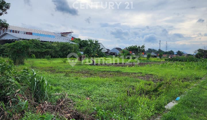 Tanah di Sumber,Area Tanah Industri, Cocok untuk Gudang