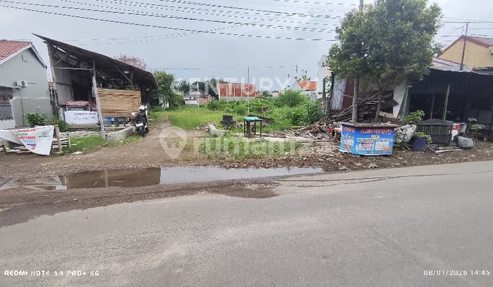 Dijual Tanah Strategis Jl Lebu Sunyaragi Kota Cirebon
