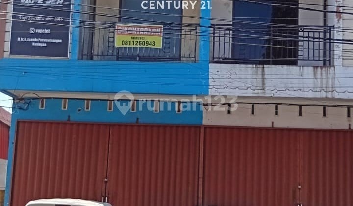 Ruko Lokasi Strategis di Jl Juanda Kuningan