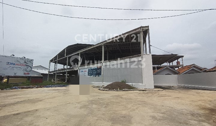 Bangunan Gedung dan Gudang di Tegalgubug