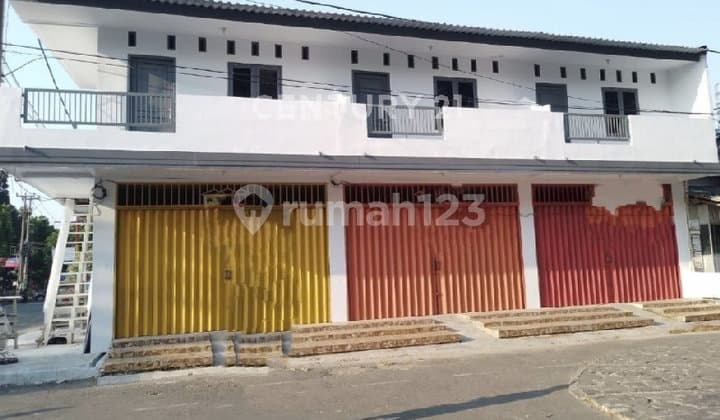 Ruko Strategis Harga Sangat Ekonomis Bagunan Baru Lokasi Ramai