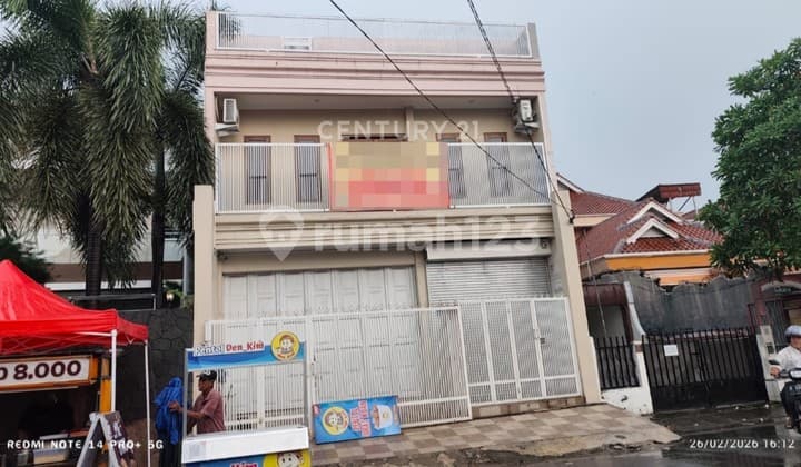 Ruko 3 Lantai Lokasi Strategis di Kota Cirebon