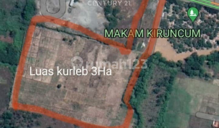 Lahan Kosong Daerah Industri Di Arjawinangun Cirebon