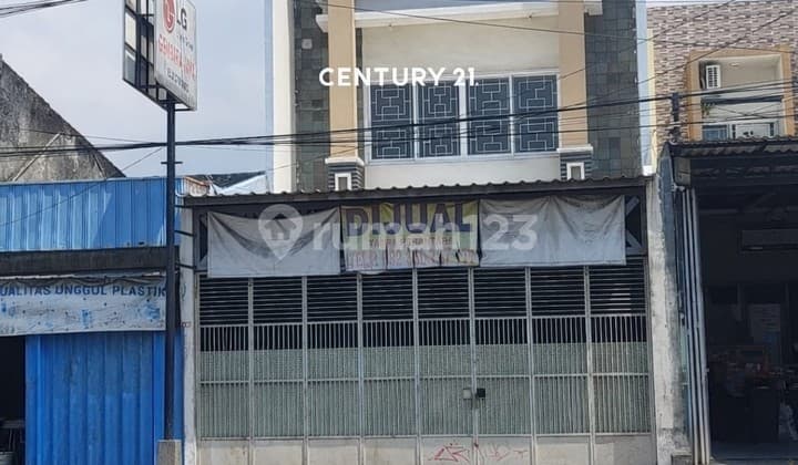 3-Story Shophouse on Jl Ir Juanda Plered Cirebon
