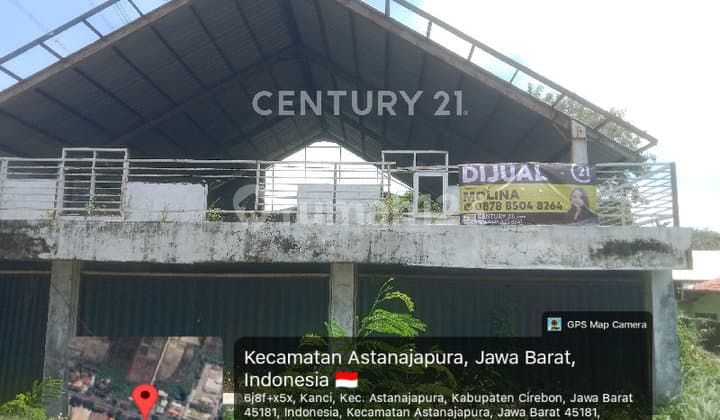 Dijual Bangunan Hitung Tanah Dekat Tol Kanci Pantura
