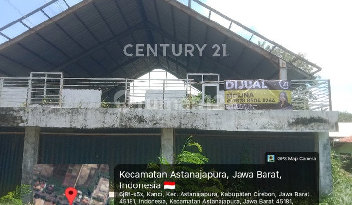 Dijual Bangunan Hitung Tanah Dekat Tol Kanci Pantura